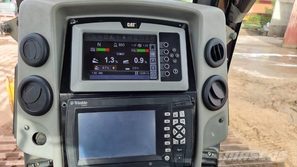 CAT D 6 N LGP Telaketjupuskutraktorit