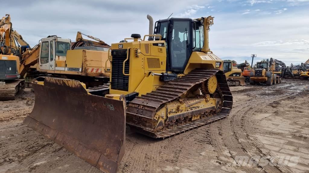 CAT D 6 N LGP Telaketjupuskutraktorit