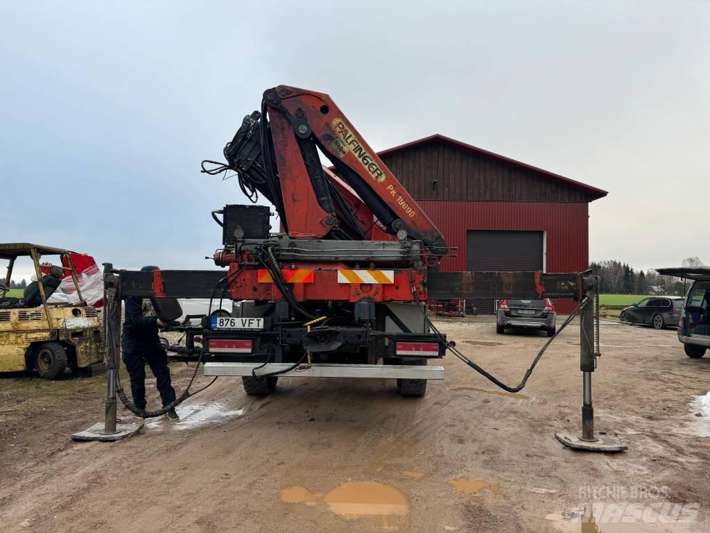 Palfinger PK 19000 Kappaletavaranosturit