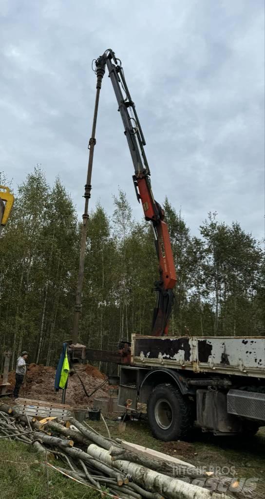 Palfinger PK 19000 Kappaletavaranosturit