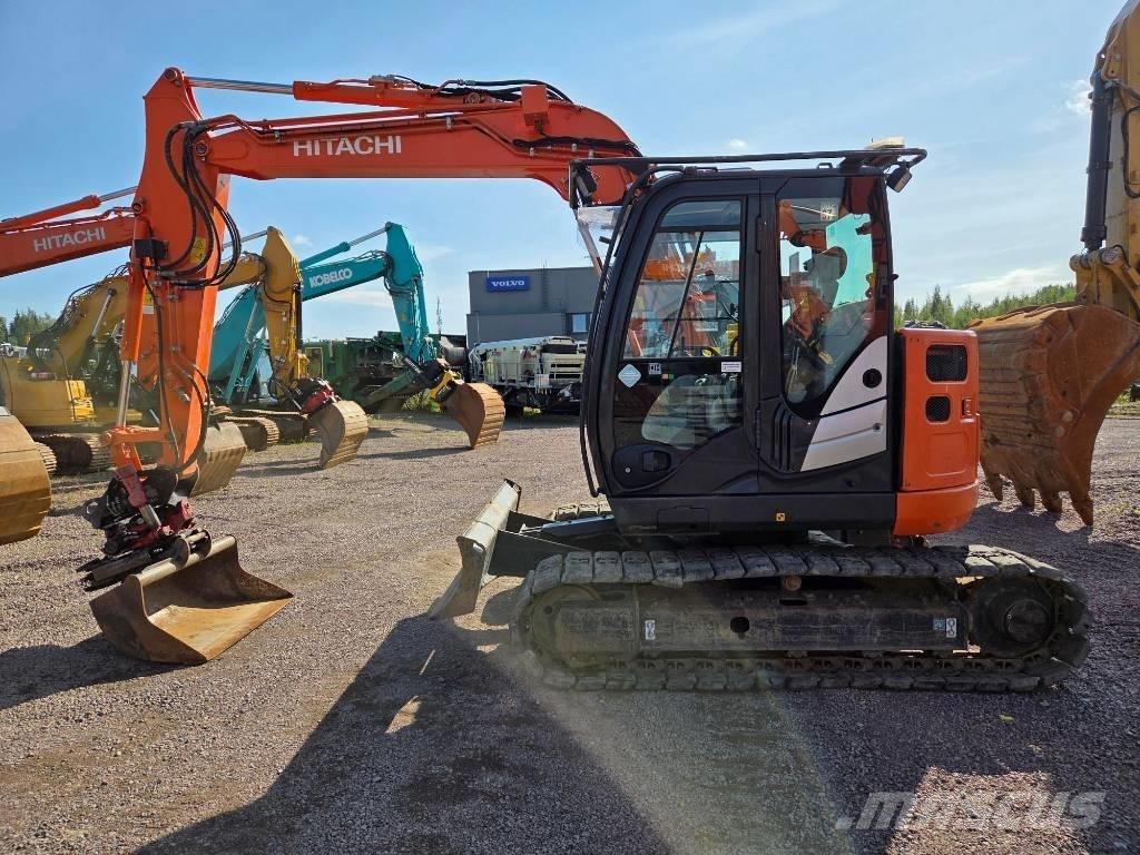 Hitachi ZX 85 US-5 A Midikaivukoneet 7t - 12t