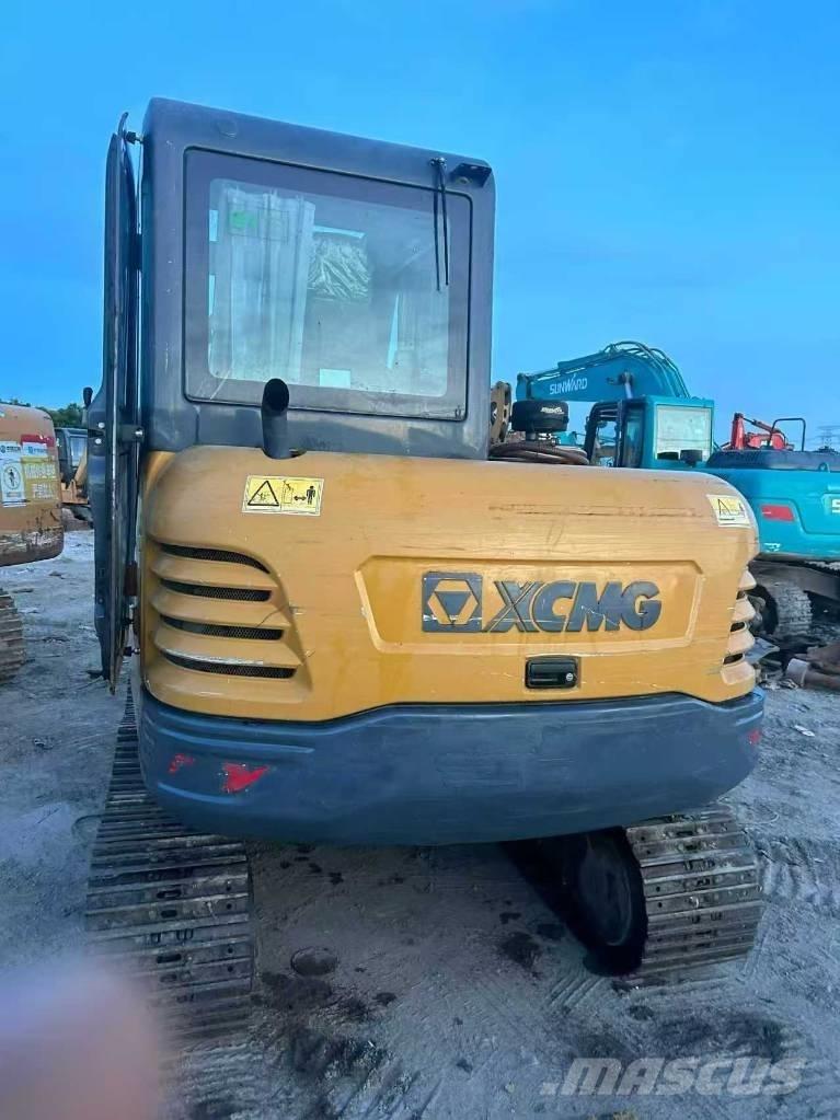 XCMG XE 55 Minikaivukoneet < 7t
