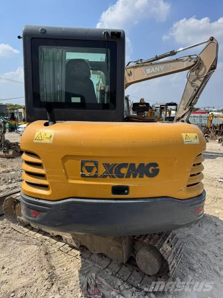 XCMG XE 55 Minikaivukoneet < 7t