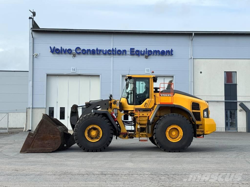 Volvo L 260 H Pyöräkuormaajat