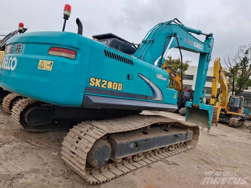 Kobelco SK260D Telakaivukoneet