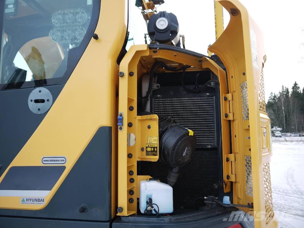 Hyundai HX 145 LCRD Telakaivukoneet