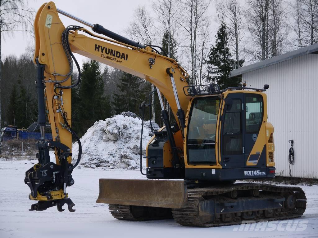 Hyundai HX 145 LCRD Telakaivukoneet