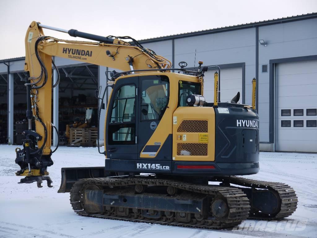Hyundai HX 145 LCRD Telakaivukoneet