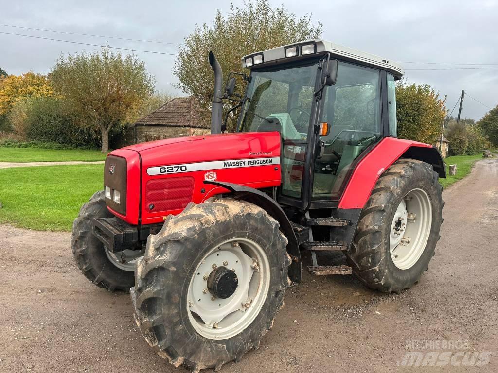 Massey Ferguson 6270 Traktorit