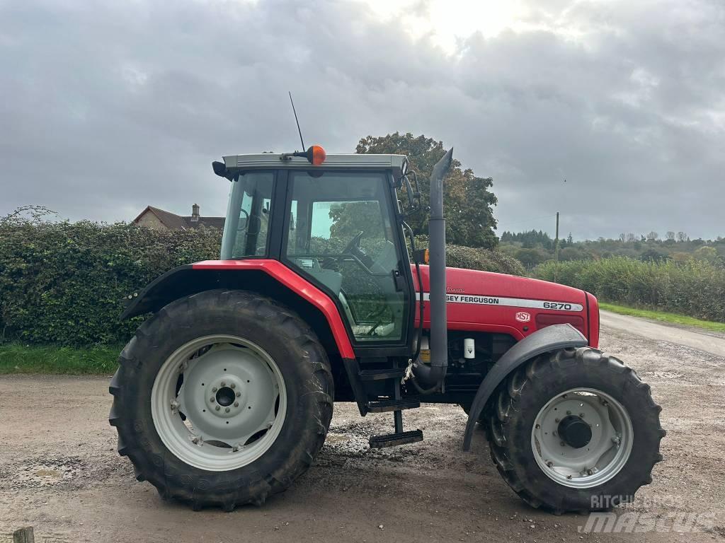Massey Ferguson 6270 Traktorit