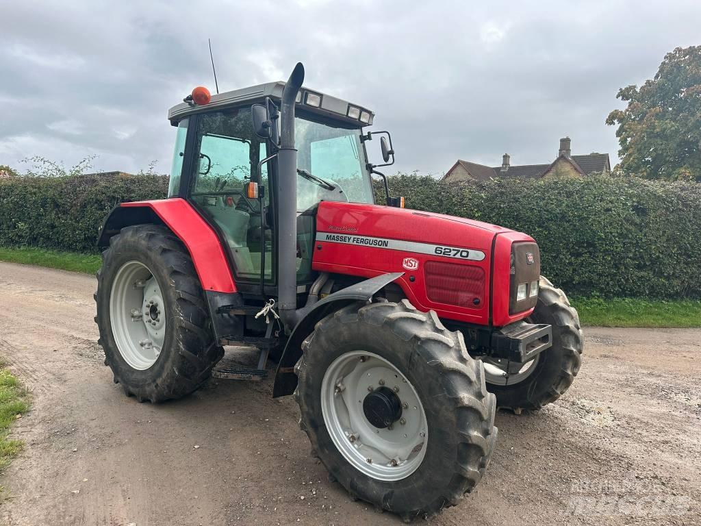 Massey Ferguson 6270 Traktorit