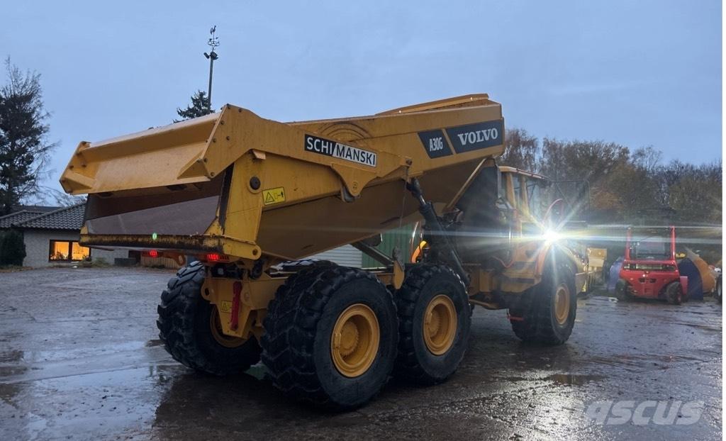 Volvo A30G Dumpperit