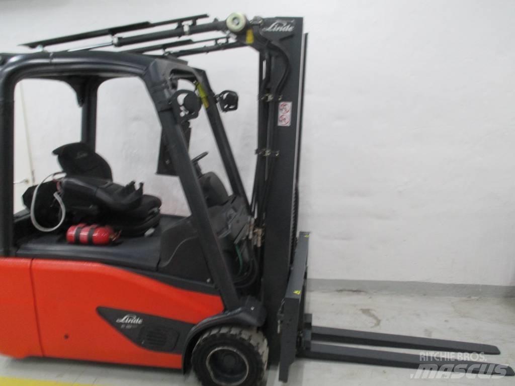 Linde E18L Sähkötrukit
