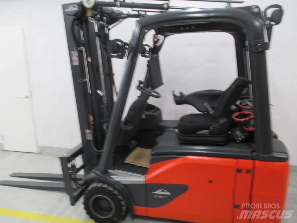 Linde E18L Sähkötrukit