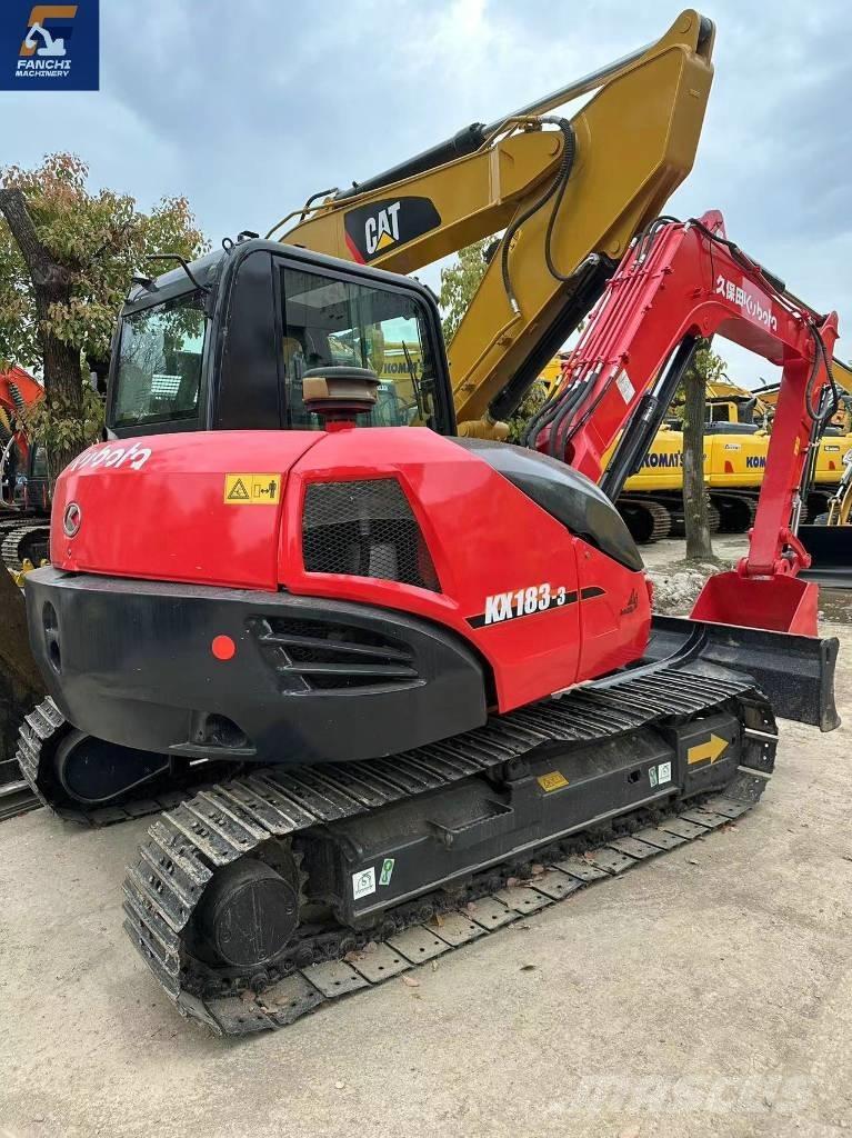 Kubota 183 Minikaivukoneet < 7t