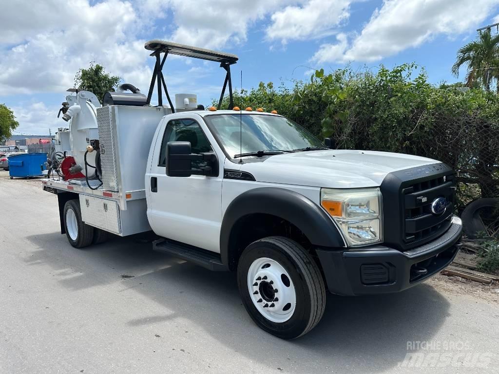 Ford F 550 SD Combi / vacuum trucks