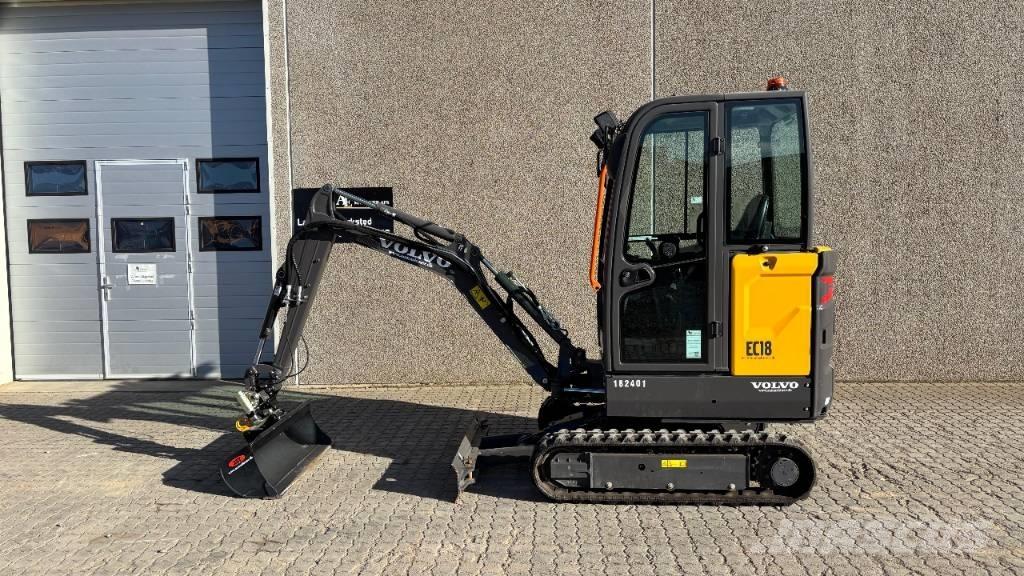 Volvo EC 18 Electric Minikaivukoneet < 7t