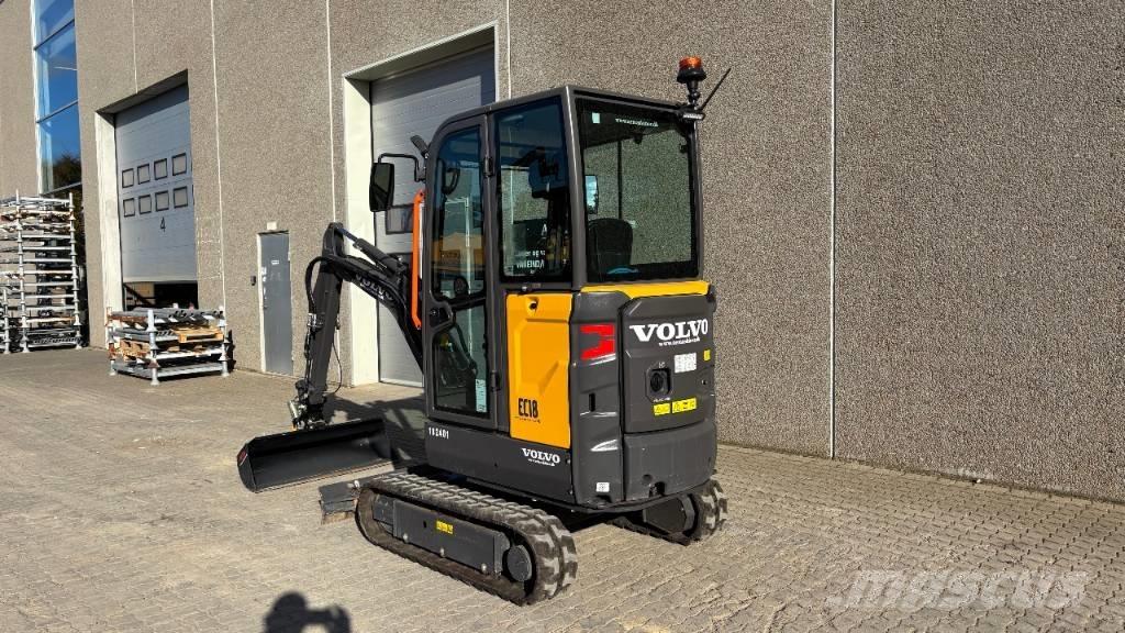 Volvo EC 18 Electric Minikaivukoneet < 7t
