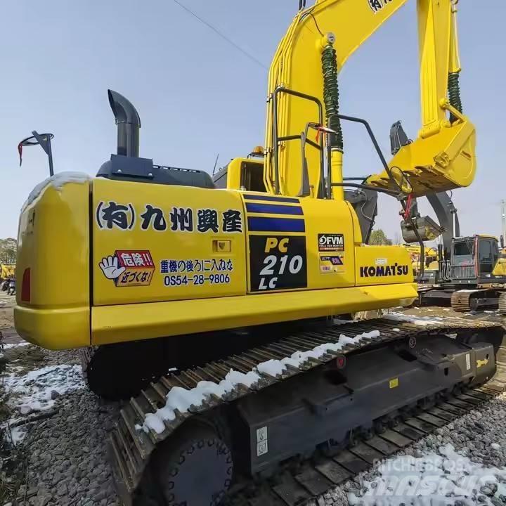 Komatsu PC 210 Telakaivukoneet