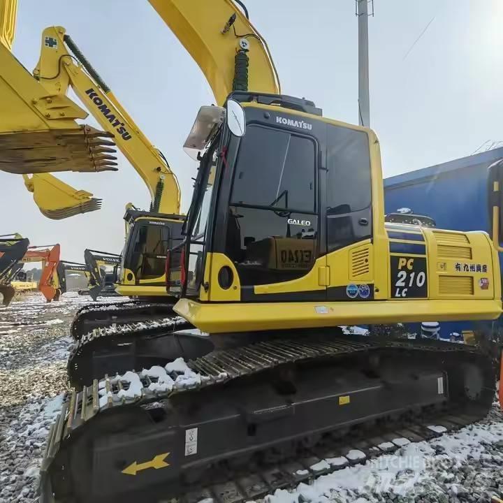 Komatsu PC 210 Telakaivukoneet