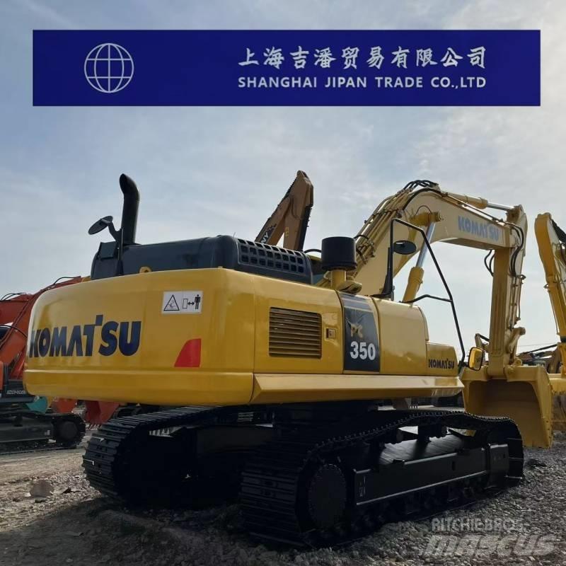 Komatsu PC 350 Telakaivukoneet