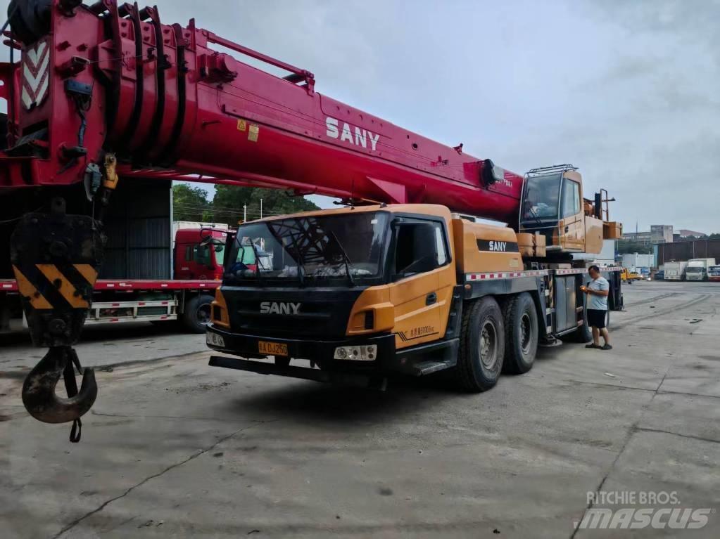 Sany 800T5 Mobiilinosturit