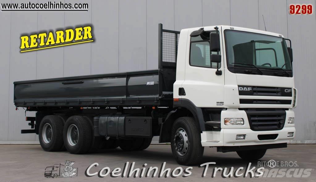 DAF CF 430  RETARDER Sora- ja kippiautot
