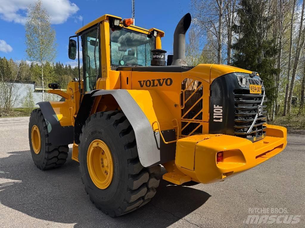 Volvo L 110 F Pyöräkuormaajat