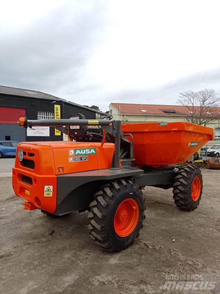 Ausa D 6000 APG Dumpperit