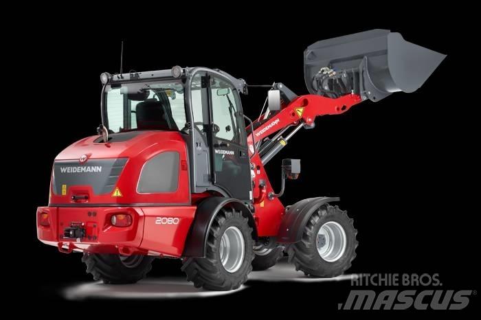 Weidemann 2080 Pyöräkuormaajat