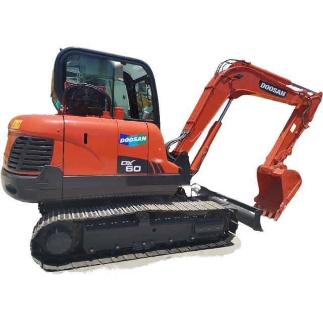 Doosan DX 60 Telakaivukoneet