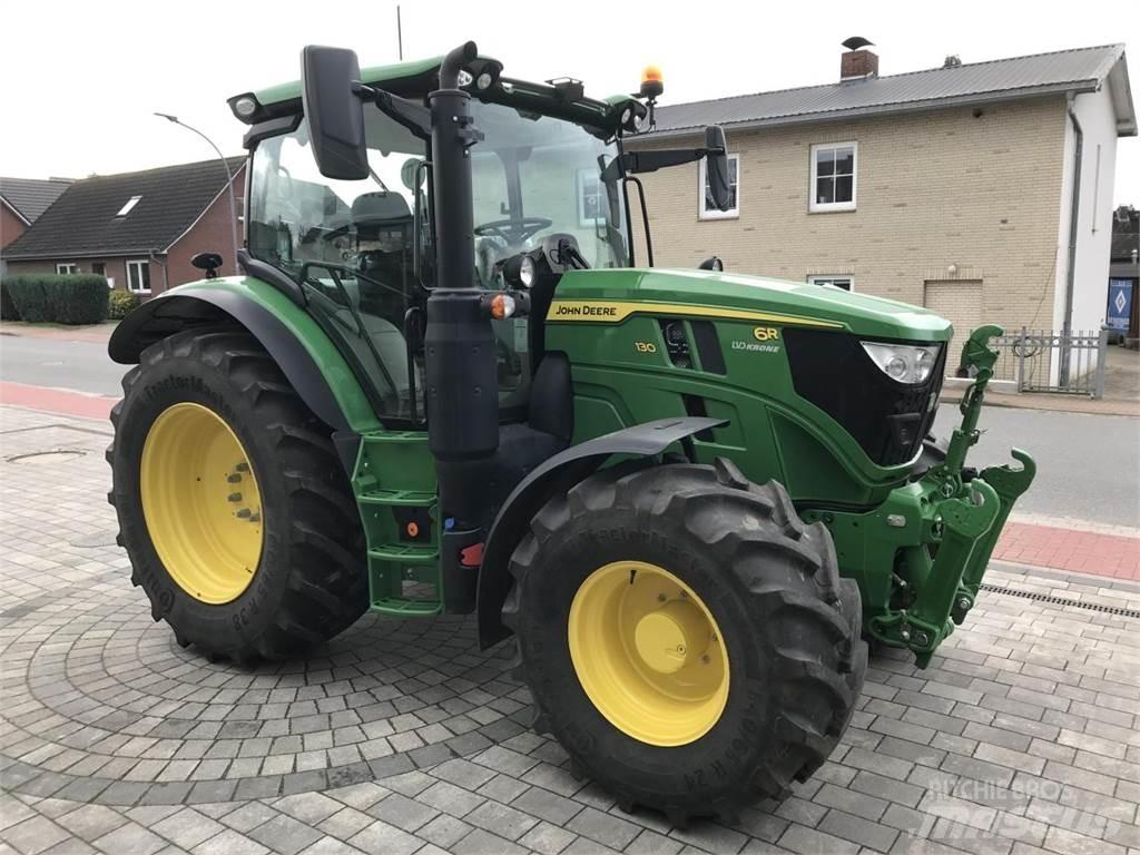 John Deere 6R 130 Traktorit