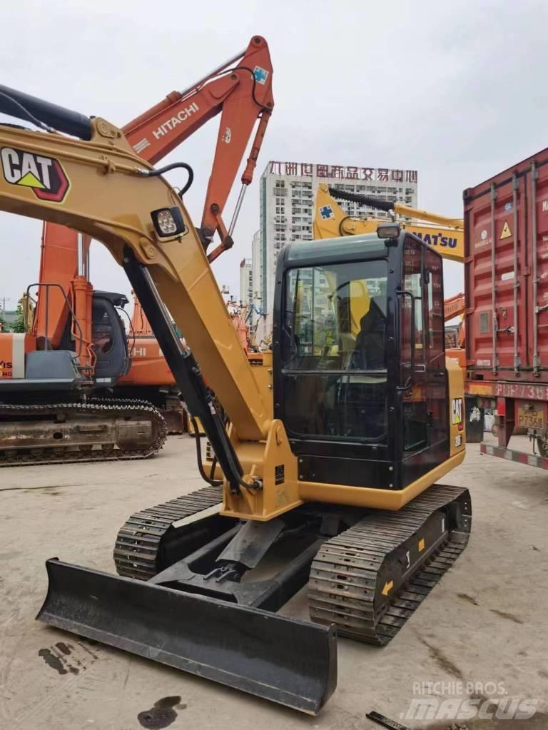 CAT 306E2 Telakaivukoneet