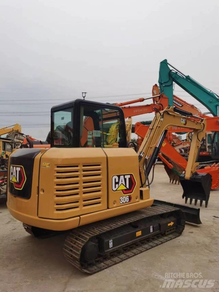 CAT 306E2 Telakaivukoneet