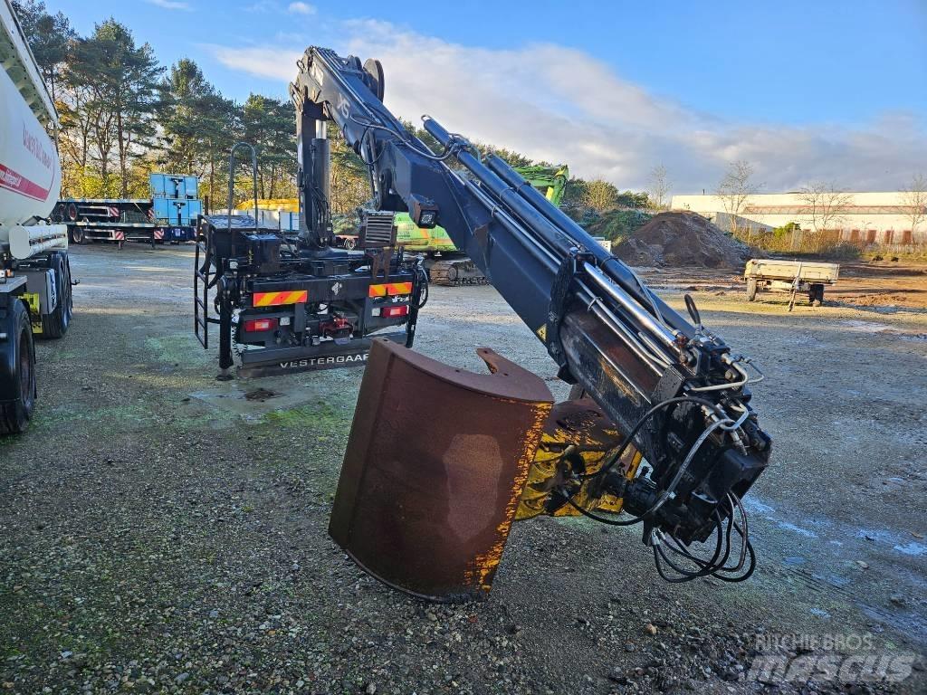 Hiab 166 E-4 Hipro Kappaletavaranosturit