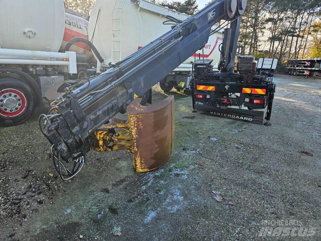 Hiab 166 E-4 Hipro Kappaletavaranosturit