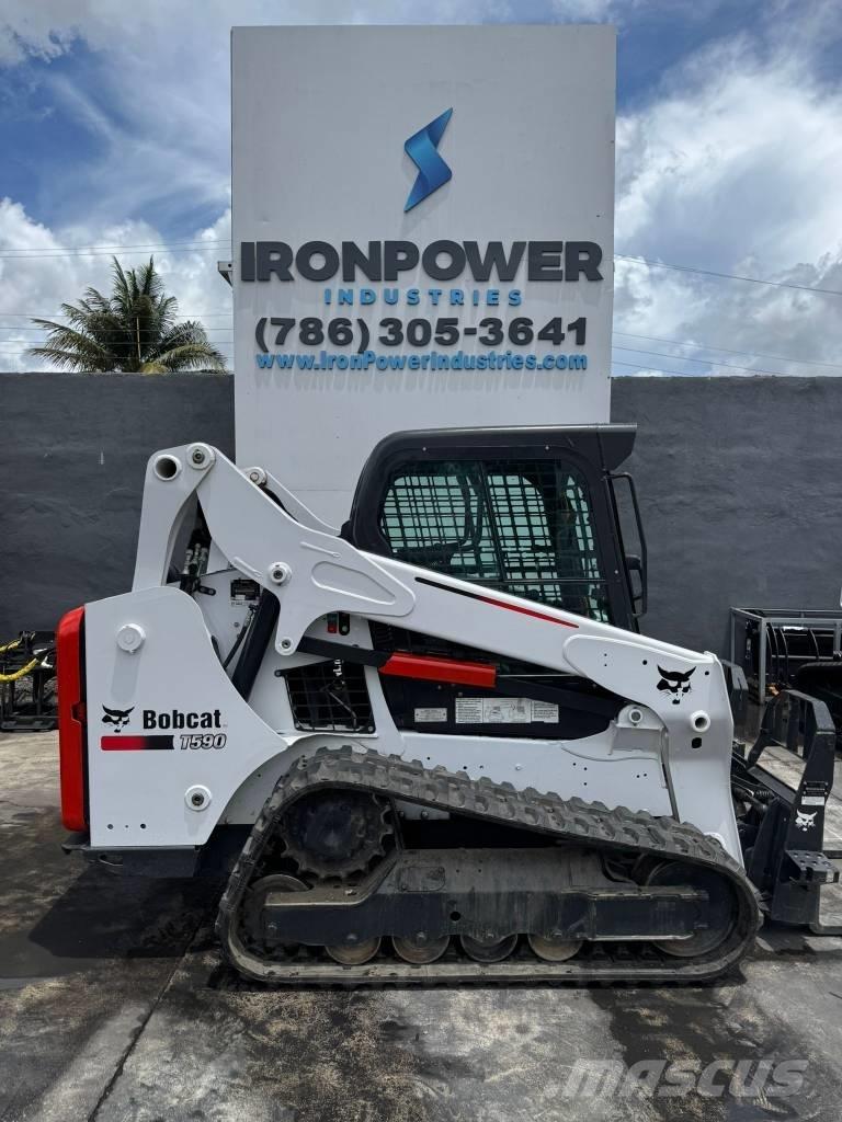 Bobcat T 590 Liukuohjatut kuormaajat