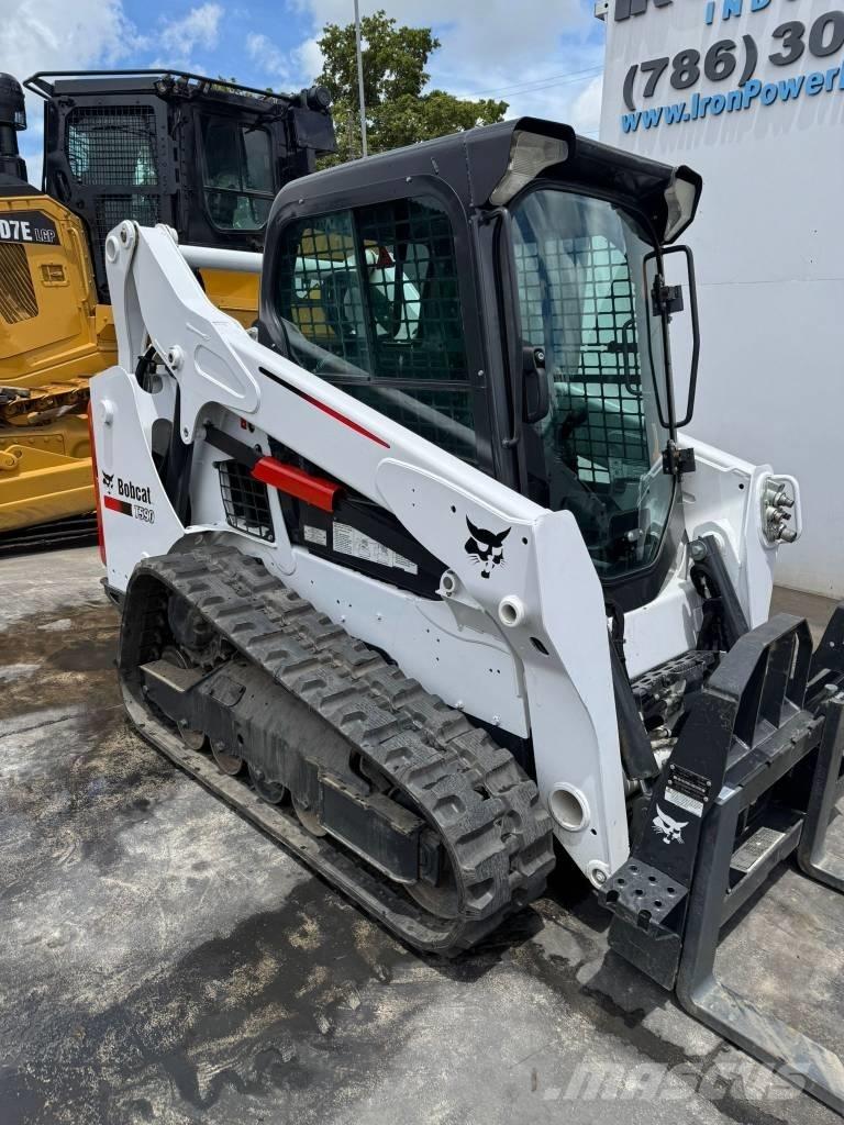 Bobcat T 590 Liukuohjatut kuormaajat