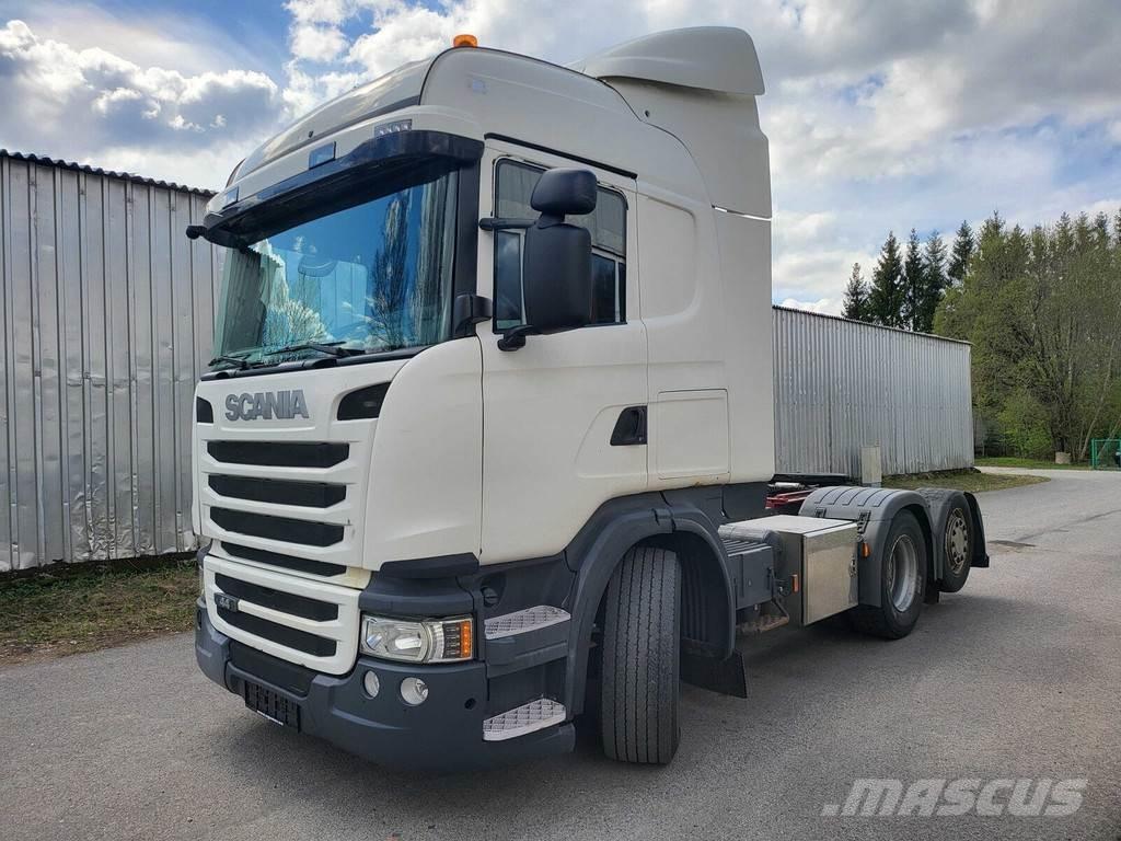 Scania G440 6X2 Vetopöytäautot