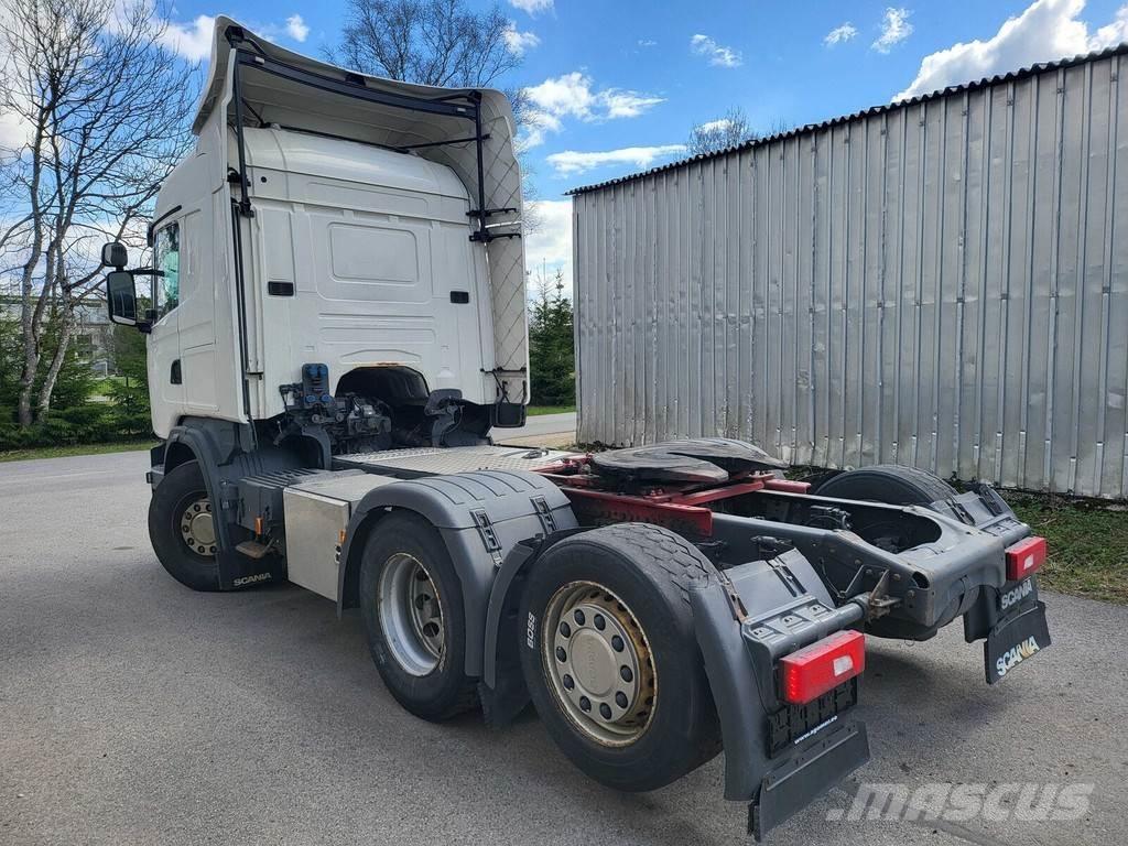 Scania G440 6X2 Vetopöytäautot