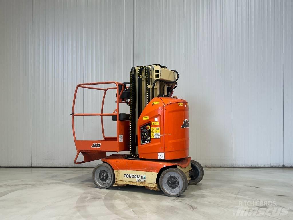 JLG Toucan 8E Kuukulkijat