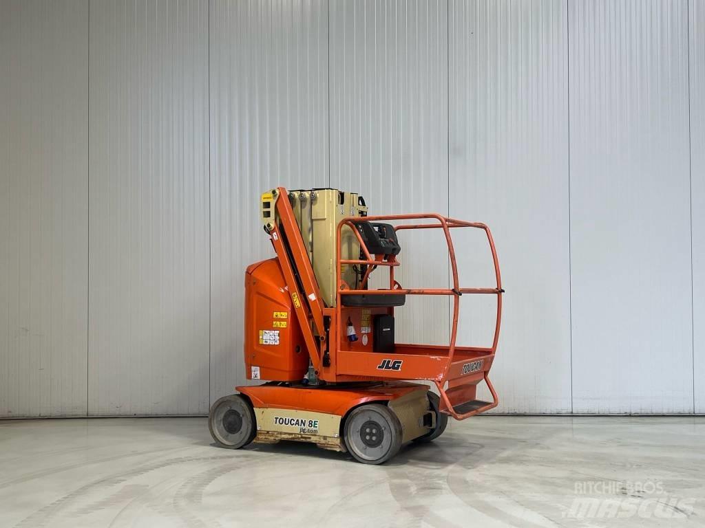 JLG Toucan 8E Kuukulkijat