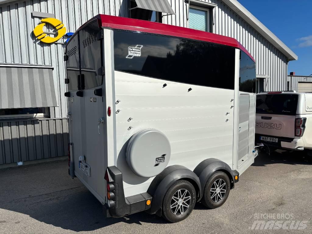 Ifor Williams HBX511 Eläinkuljetusperävaunut
