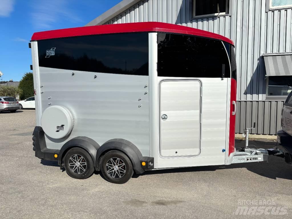 Ifor Williams HBX511 Eläinkuljetusperävaunut