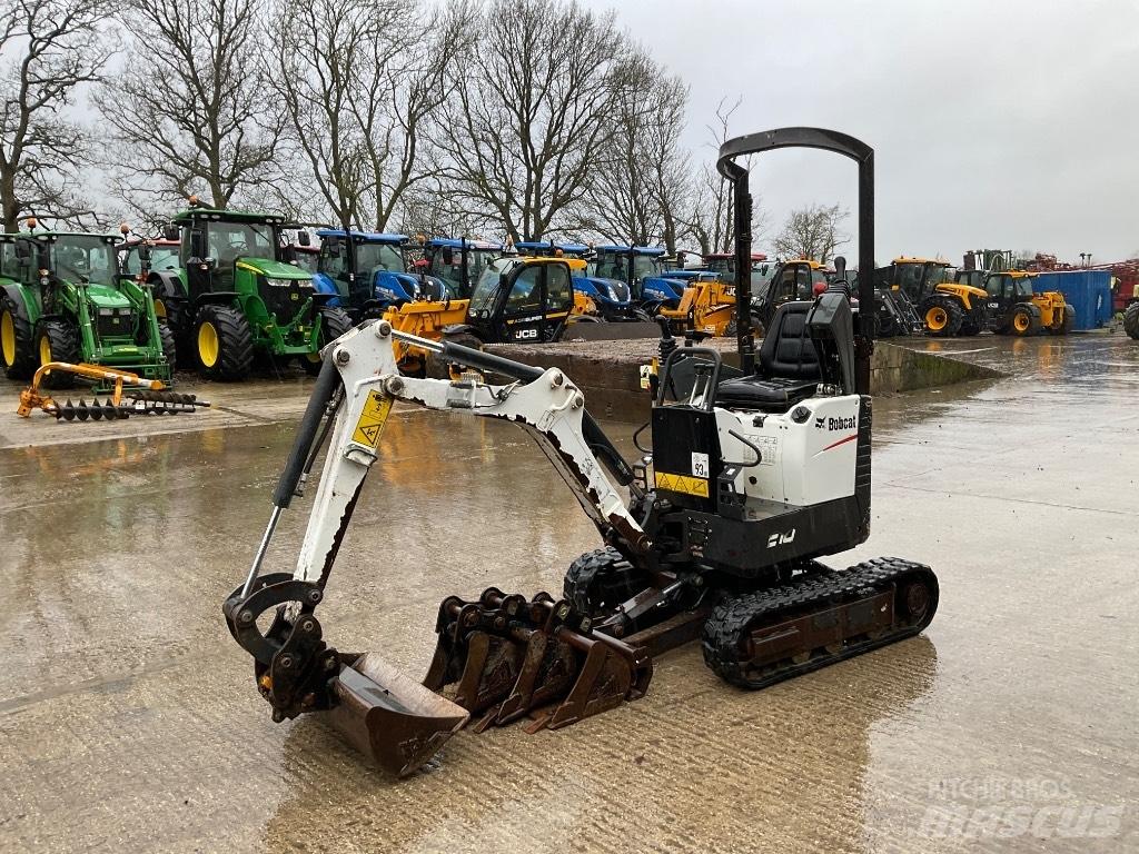 Bobcat E 10 Minikaivukoneet < 7t