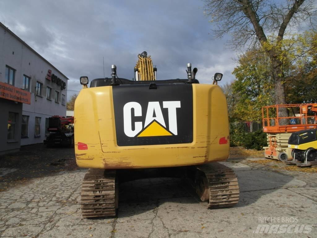 CAT 323 EL Telakaivukoneet