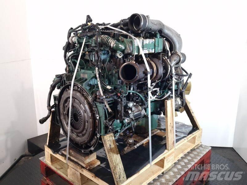 Volvo D5K 210 EUVI Moottorit