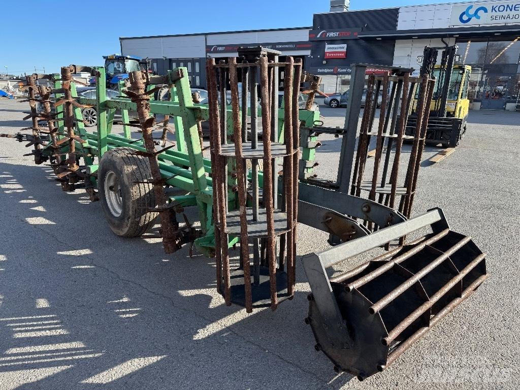 Kronos 3800H Kiekkomultaimet ja lautasäkeet