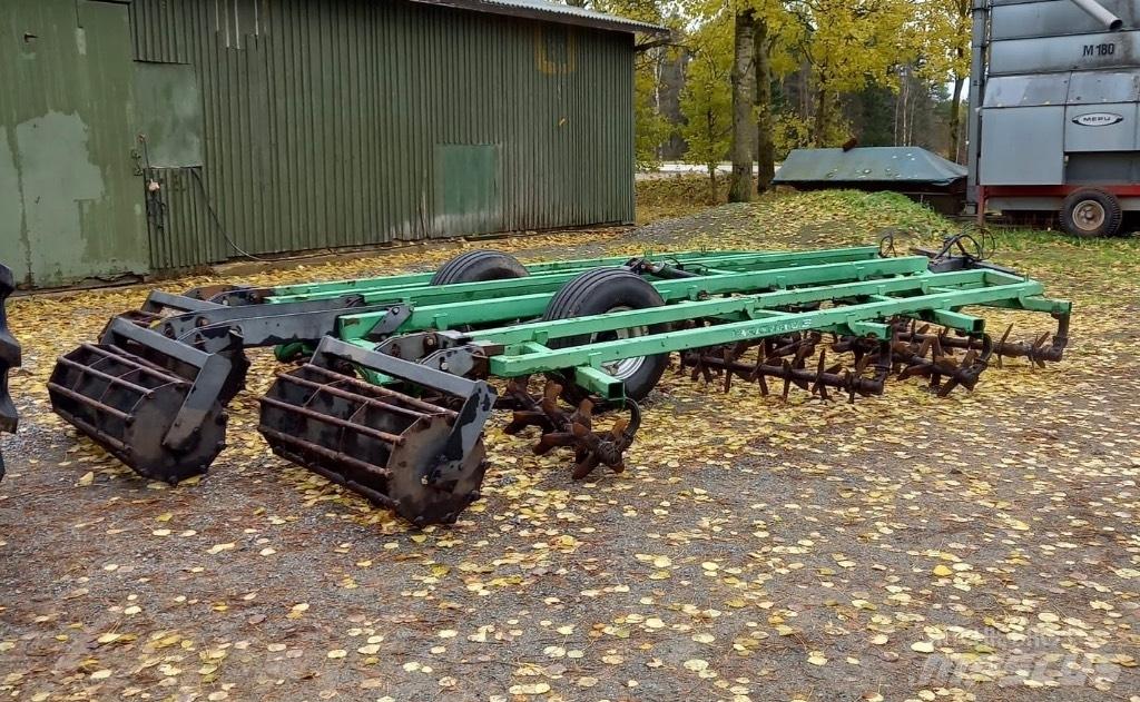 Kronos 3800H Kiekkomultaimet ja lautasäkeet
