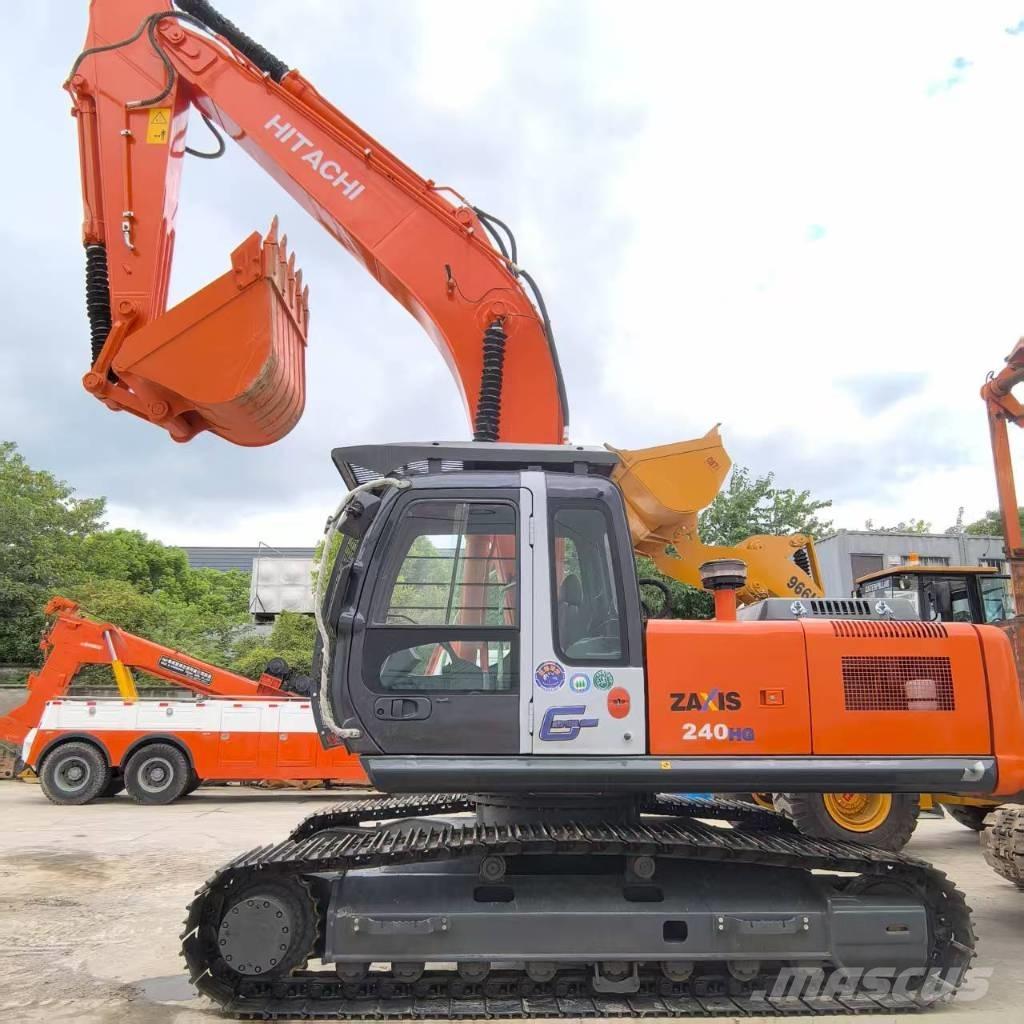 Hitachi ZX 240 HG Telakaivukoneet